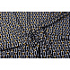 Viscosa Jersey Laccato Chains Nero Viscosa Jersey Laccato Chains Nero