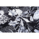 Viscosa Jersey Laccato Marina Nero Viscosa Jersey Laccato Marina Nero