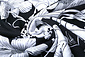 Viscosa Jersey Laccato Marina Nero Viscosa Jersey Laccato Marina Nero