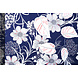 Jersey de Viscosa Lacquar Marina Azul Marino Jersey de Viscosa Lacquar Marina Azul Marino