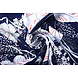 Jersey de Viscosa Lacquar Marina Azul Marino Jersey de Viscosa Lacquar Marina Azul Marino