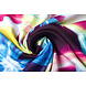 100% Viscosa Digital Estampado Neon Rosa Azul 100% Viscosa Digital Estampado Neon Rosa Azul