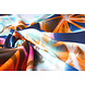 100% Viscosa Digital Estampado Neon Azul Naranja 100% Viscosa Digital Estampado Neon Azul Naranja