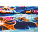 100% Viscosa Digital Estampado Neon Azul Naranja 100% Viscosa Digital Estampado Neon Azul Naranja