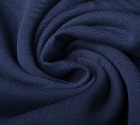 Oeko-Tex® Felpa Blu Navy Mélange Oeko-Tex® Felpa Blu Navy Mélange