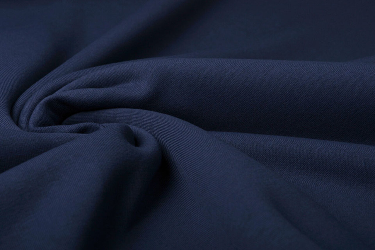 Oeko-Tex®  Jogging Marine Melange