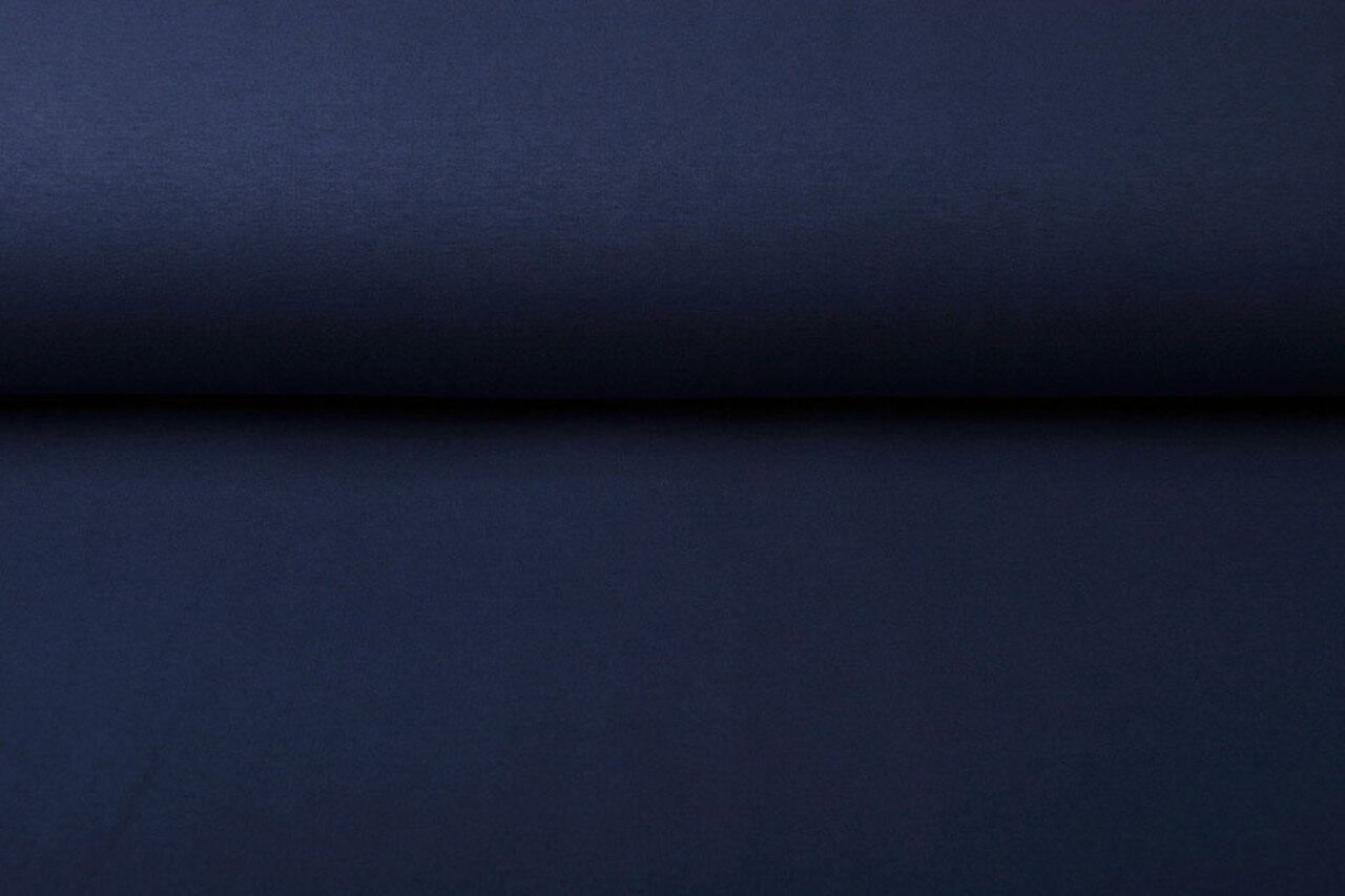 Oeko-Tex® Sweatstoff Marine Melange Oeko-Tex® Sweatstoff Marine Melange