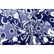 Jersey Viscose Lacquar Bunga Fleur Bleu Marine Jersey Viscose Lacquar Bunga Fleur Bleu Marine