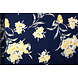 Viscosa Jersey Laccato Lule Blu Navy Giallo Viscosa Jersey Laccato Lule Blu Navy Giallo