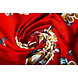 Viscosa Jersey Laccato Lule Rosso Viscosa Jersey Laccato Lule Rosso