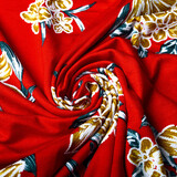 Viskose Jersey Lacquar Lule Rot Viskose Jersey Lacquar Lule Rot