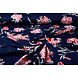 Jersey de Viscosa Lacquar Lule Azul Marino Rojo Jersey de Viscosa Lacquar Lule Azul Marino Rojo