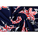 Viscosa Jersey Laccato Lule Blu Navy Rosso Viscosa Jersey Laccato Lule Blu Navy Rosso