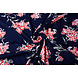 Viscosa Jersey Laccato Lule Blu Navy Rosso Viscosa Jersey Laccato Lule Blu Navy Rosso