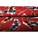 Viscosa Jersey Laccato Pluma Rosso