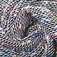 Boucle Gestrickt multi-Farbe