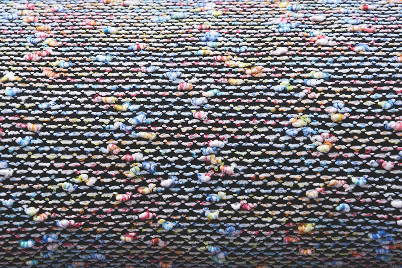 Boucle Gestrickt multi-Farbe