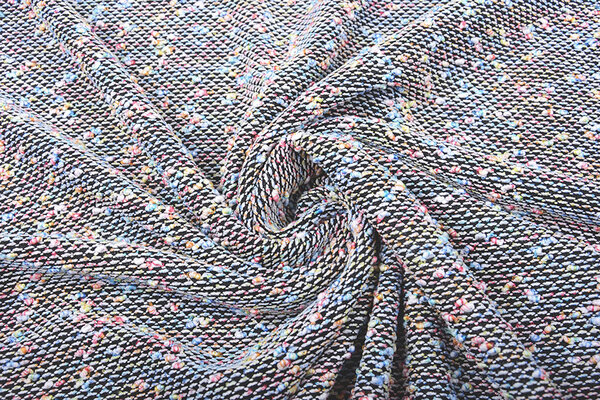Boucle Gestrickt multi-Farbe