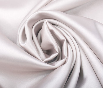 Stretch Satin Champagne Rosa