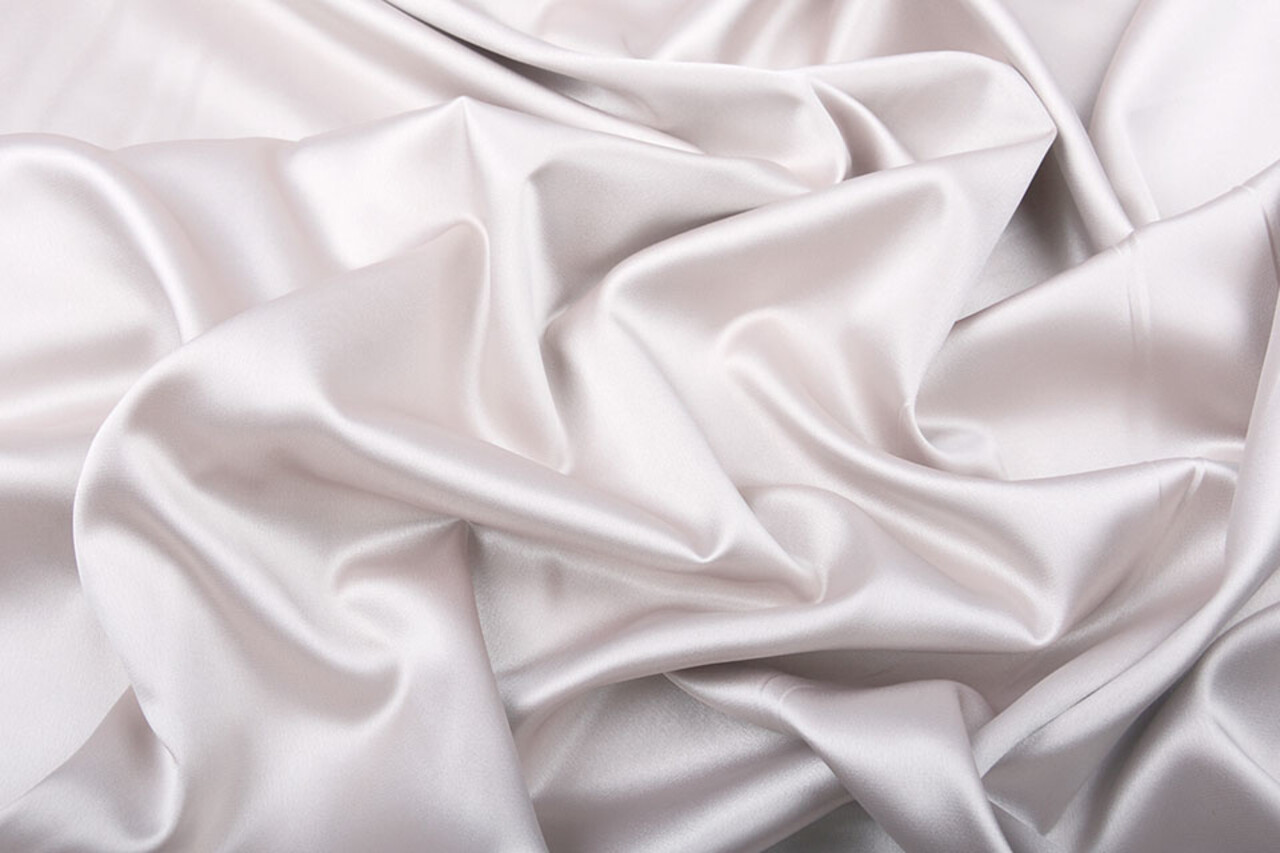 Stretch Satijn Champagne Roze Stretch Satijn Champagne Roze