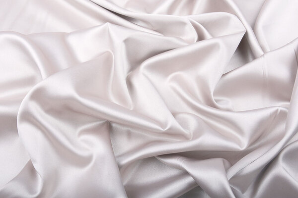 Stretch Satijn Champagne Roze Stretch Satijn Champagne Roze