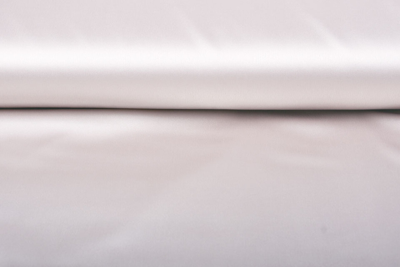 Stretch Satin Champagne Rosa