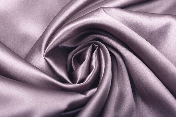 Stretch Satin Mauve