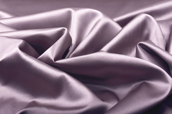 Stretch Satin Mauve