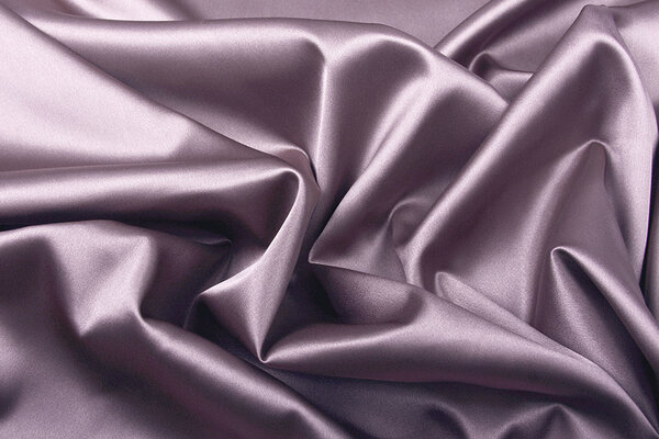 Stretch Satin Mauve