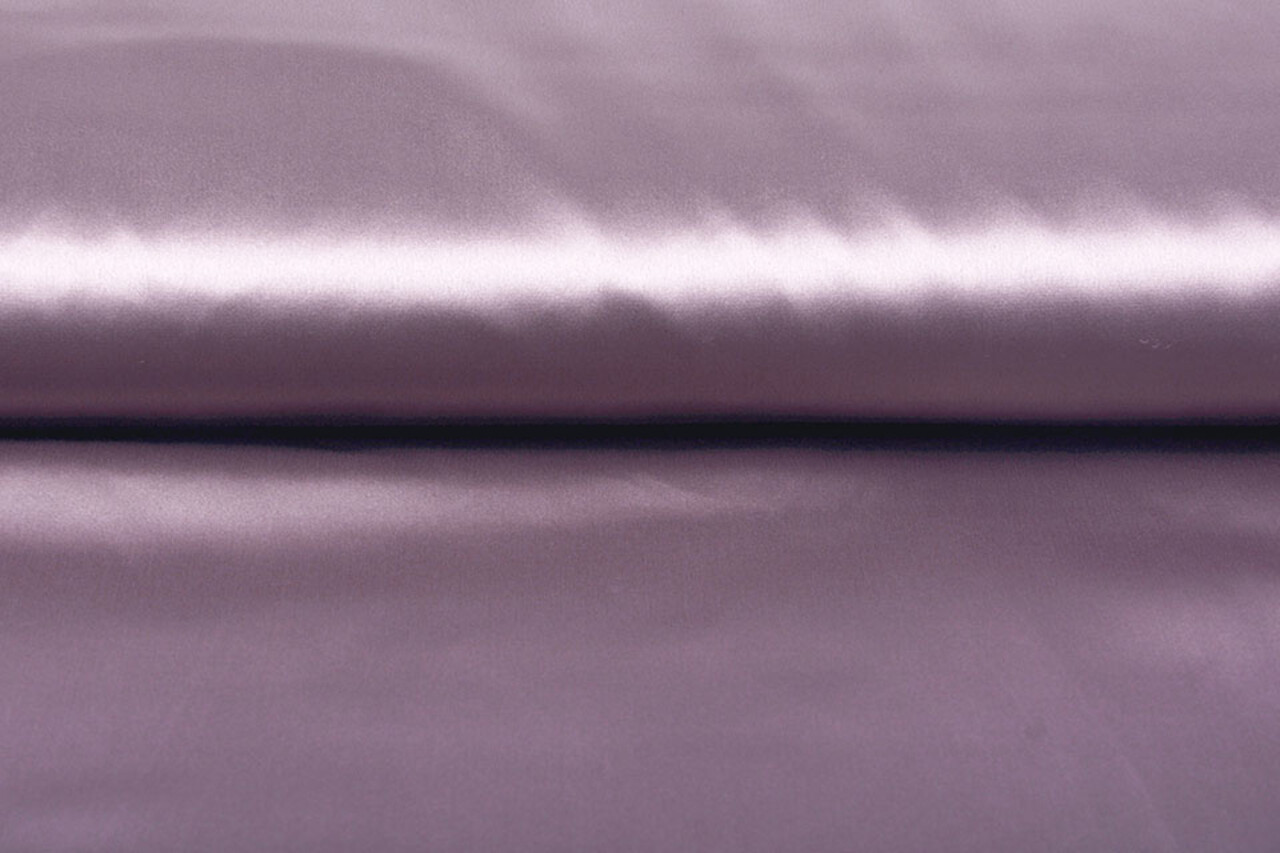 Stretch Satijn Mauve