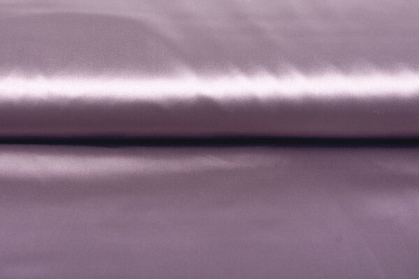 Stretch Satin Mauve