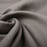 Oeko-Tex®  Washed Linen Dark Taupe