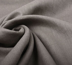 Oeko-Tex®  Gewaschenes Leinen Dunkel Taupe