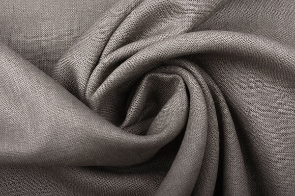 Oeko-Tex®  Gewassen Linnen Donker Taupe