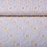 Pizzo Fiori Bianco Oro Pizzo Fiori Bianco Oro