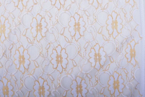 Lace Fiori White Gold