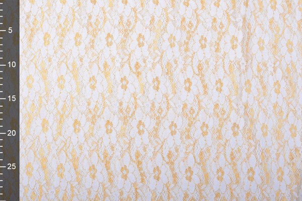 Pizzo Ziedri Bianco Oro Pizzo Ziedri Bianco Oro