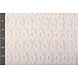 Encaje Ziedri Blanco Dorado