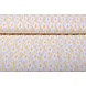 Encaje Ziedri Blanco Dorado