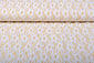Encaje Ziedri Blanco Dorado Encaje Ziedri Blanco Dorado