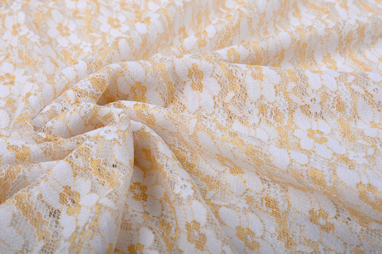 Lace Ziedri White Gold