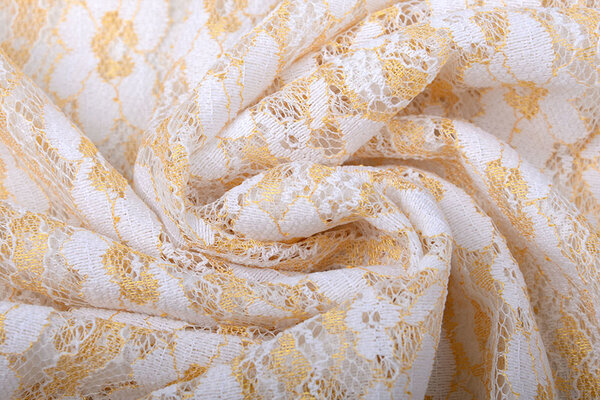 Kant Ziedri Wit Goud Kant Ziedri Wit Goud