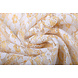 Encaje Ziedri Blanco Dorado