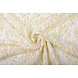Dentelle Putiputi Ivoor Or