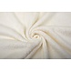Tessuto Teddy di Cotone Crema Tessuto Teddy di Cotone Crema