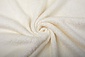 Cotton Teddy Fabric Creme