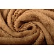 Tessuto Teddy di Cotone Chiaro Marrone Moka Tessuto Teddy di Cotone Chiaro Marrone Moka