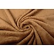 Tessuto Teddy di Cotone Chiaro Marrone Moka Tessuto Teddy di Cotone Chiaro Marrone Moka