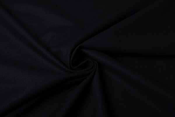 Oeko-Tex®  Stretch Washed Linen Black