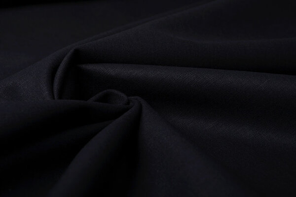 Oeko-Tex®  Stretch Washed Linen Black